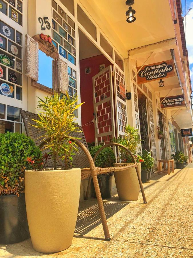 Estalagem E Restaurante Cantinho Bistro Caparao Velho Exterior photo