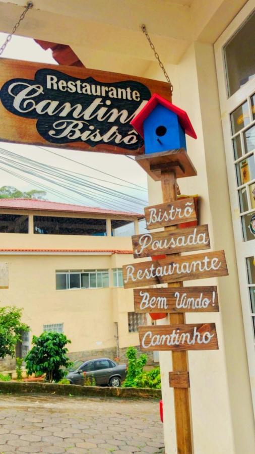 Estalagem E Restaurante Cantinho Bistro Caparao Velho Exterior photo