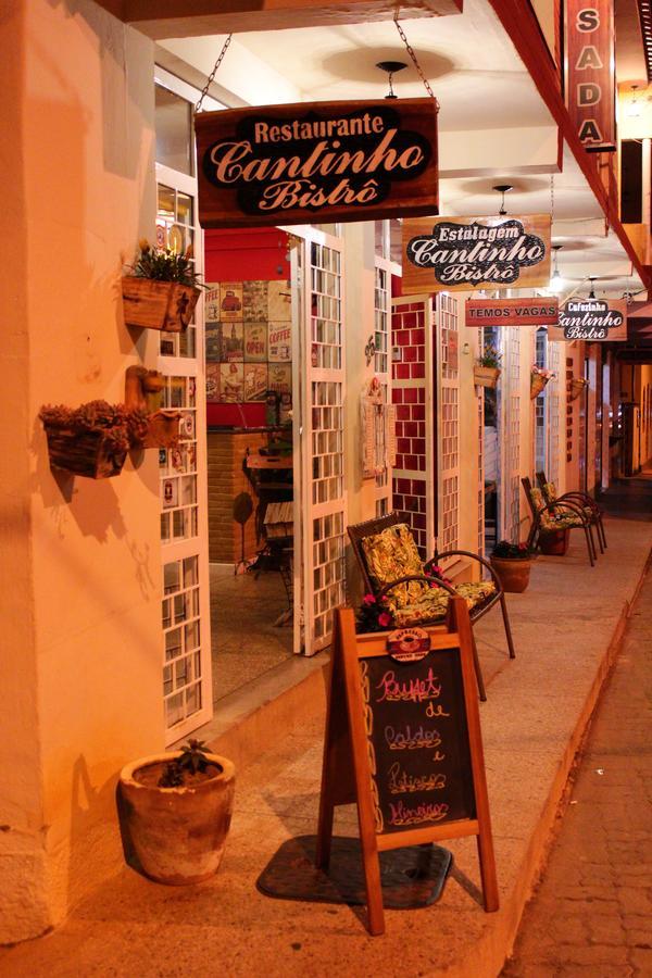 Estalagem E Restaurante Cantinho Bistro Caparao Velho Exterior photo