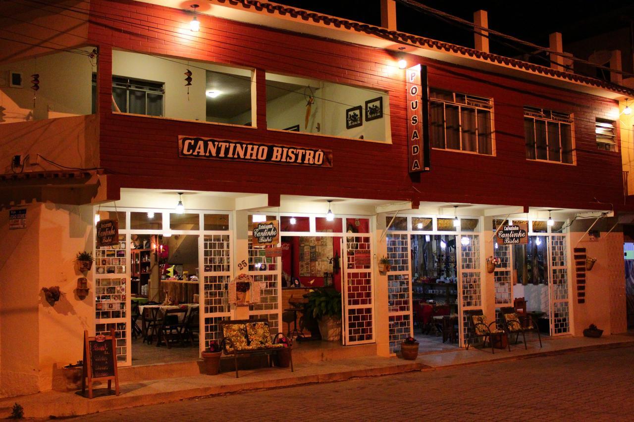 Estalagem E Restaurante Cantinho Bistro Caparao Velho Exterior photo